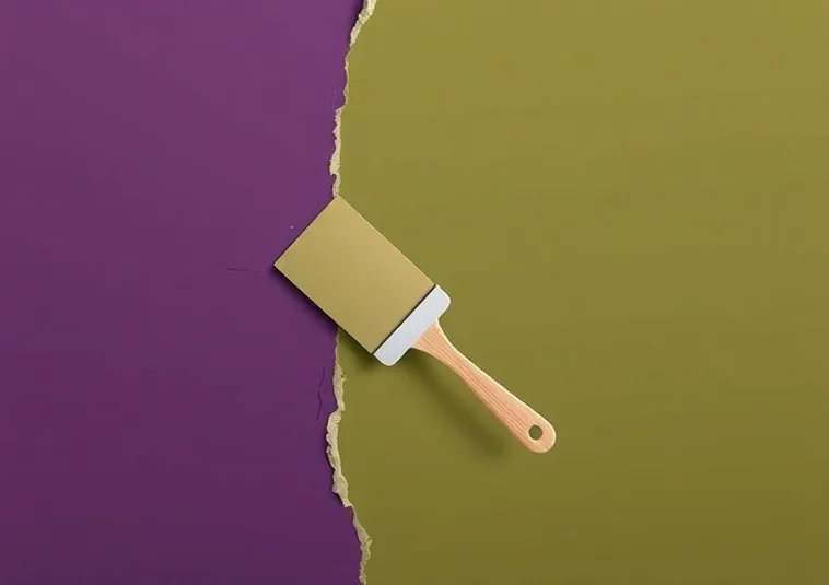 Ponçage et rebouchage des fissures avant mise en peinture